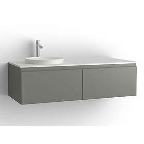 Vedum Tvättställsskåp Flow 1200 med 2 Lådor FL KOM 1200V/H 2L KULÖR 84919120