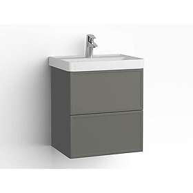 Vedum Tvättställsskåp Mezzo 500 med 2 Lådor MEZ KOM THEA KULÖR PU 510520199PU