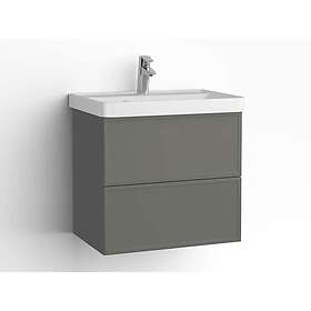 Vedum Tvättställsskåp Mezzo 600 med 2 Lådor MEZ KOM THEA KULÖR P 510521199P