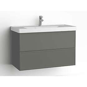 Vedum Tvättställsskåp Mezzo 900 med 2 Lådor MEZ KOM THEA KULÖR PU 510522199PU