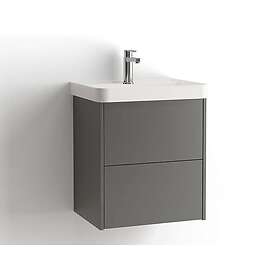 Vedum Tvättställsskåp Mezzo Frame 500 med 2 Lådor MEZ FR KOM MOA KUL PU 510530299PU