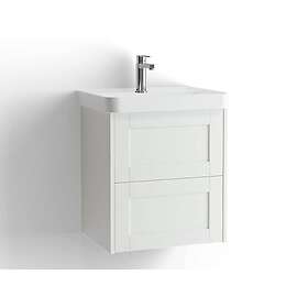 Vedum Tvättställsskåp Mezzo Frame 500 med 2 Lådor MEZ FR KOM EDIT VIT 51053040