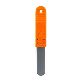 Diesella Sökblad 0,70 mm med plasthandtag (orange)