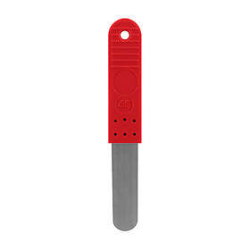 Diesella Sökblad 0,40 mm med plasthandtag (röd)