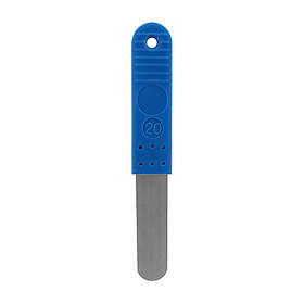 Diesella Sökblad 0,20 mm med plasthandtag (blå)