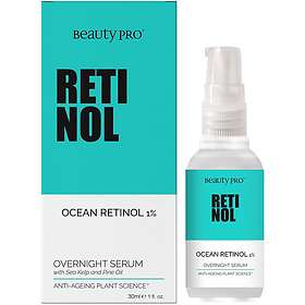 Beauty Pro Retinol Overnight Serum Ocean Retinol 30ml