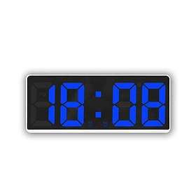 24.se Digital Väckarklocka med Blå siffror