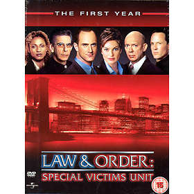 Law & Order: Special Victims Unit - Season 1 (UK) (DVD)
