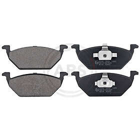 A.B.S. Jeu De 4 Plaquettes De Frein Avan37008