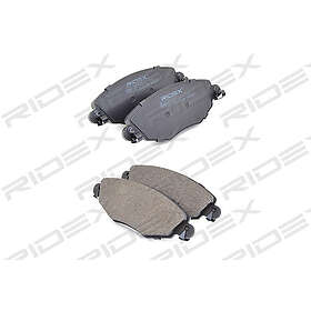Avant Jeu De 4 Plaquettes De Frein Ridex 402b0018