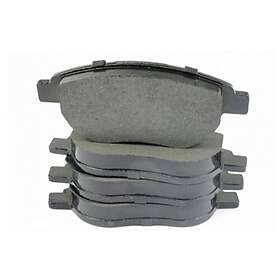 Avant Jeu De 4 Plaquettes De Frein Ridex 402b0062