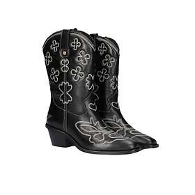 Fabienne Chapot Cowboy Boots Black, Dam