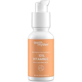 Earth Rhythm 10% Vitamin C Skin Brightening Face Serum 30ml