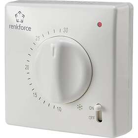 Renkforce TR-93 Rumstermostat Utanpåliggande