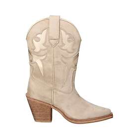 Corina Cowboy Boots Beige (Dame)