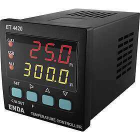 Enda ET4420-230 PID Termostat Pt100, J, K, T, S, R Relä