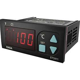 Enda ET2411-230-08 Termostat NTC -60 till 150 °C Relä 8
