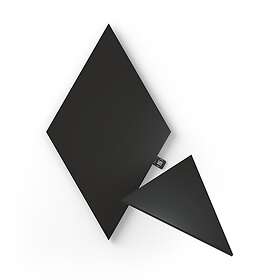 Nanoleaf Shapes Ultra Black Edition Triangles Exp. (3 Panels)