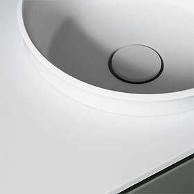 Vedum Tvättställ Zone Dubbel med Topplatta 1500V OV SOLID S 72640151