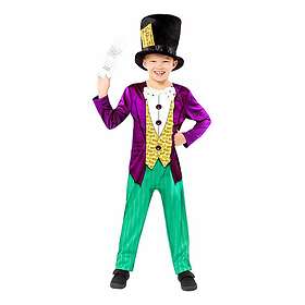 Willy Wonka Jumpsuit Barn Maskeraddräkt X-Large