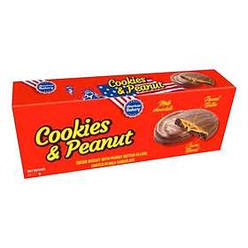 American Bakery Cookies & Peanut 96 gram