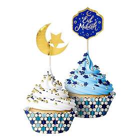 Cupcakekit Eid Mubarak 20-pack