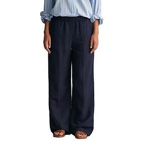 Gant Relaxed Linen Blend Pull On Pants (Dam)