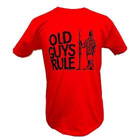 Old Guys Rule Ski Guy T-Shirt (Herr)