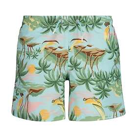 Gant Hawaii Print Swim Shorts (Jr)