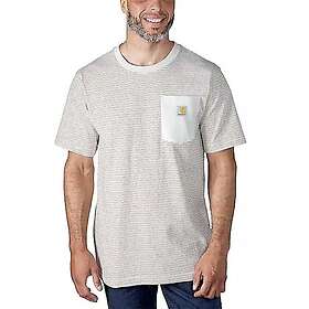 Carhartt Short-Sleeved Pocket Stripe T-Shirt (Herr)