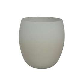 Nybro Crystal Marängvit Lykt