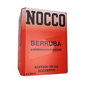 NOCCO BCAA Summer Edition 330ml 4-pack