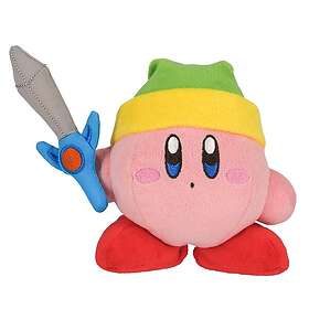Super Mario Kirby with sword