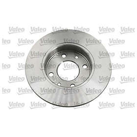 Valeo Disques De Frein Ventilés Avant 186748 - Paire Pour Essieu Avant, Qualité OE, Diamètre 278mm