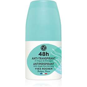 Yves Rocher 48 H Roll-On Antiperspirant Algae from Brittany 50ml