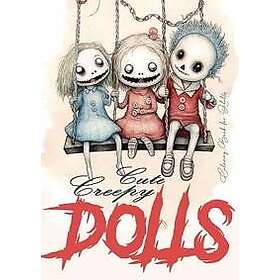 Cute Creepy Dolls Coloring Book for Adults