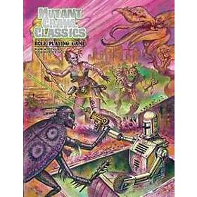 Mutant Crawl Classics Core Rulebook, Softcover Edition
