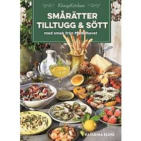 Smårätter, tilltugg och sött med smak från Medelhavet