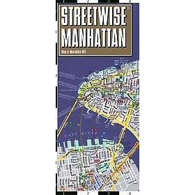 Streetwise Manhattan Map Laminated City Center Street Map of Manhattan, New York