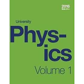 University Physics Volume 1 of 3 (1st Edition Textbook) (paperback, b&w)