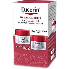 Eucerin Hyaluron-Filler +Volume-Lift julklappsset (För att behandla djupa rynkor