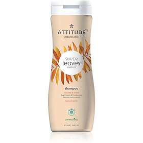 Attitude Super Leaves Volume & Shine Naturligt schampo med avgiftande egenskaper 473ml