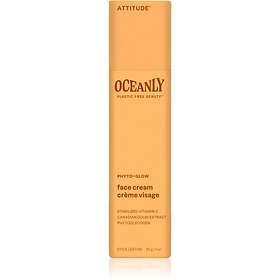 Attitude Oceanly Face Cream Uppljusande kräm med vitamin C 30g
