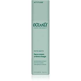 Attitude Oceanly Face Cream Ansiktskräm för blandhud 30g