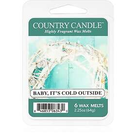 Country Candle Baby It's Cold Outside vaxsmältning 64g unisex