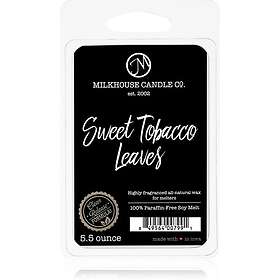 Milkhouse Candle Co. Creamery Sweet Tobacco Leaves vaxsmältning 155g unisex