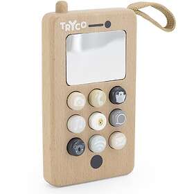 Tryco Wooden Telephone Leksak av trä