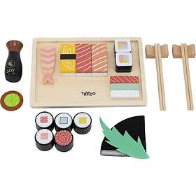 Tryco Wooden Sushi Set Leksak av trä