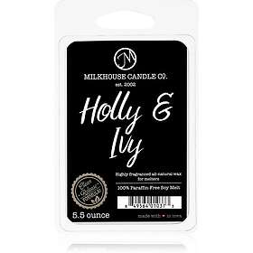 Milkhouse Candle Co. Creamery Holly & Ivy vaxsmältning 155g unisex