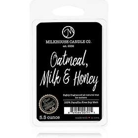 Milkhouse Candle Co. Creamery Oatmeal, Milk & Honey vaxsmältning 155g unisex